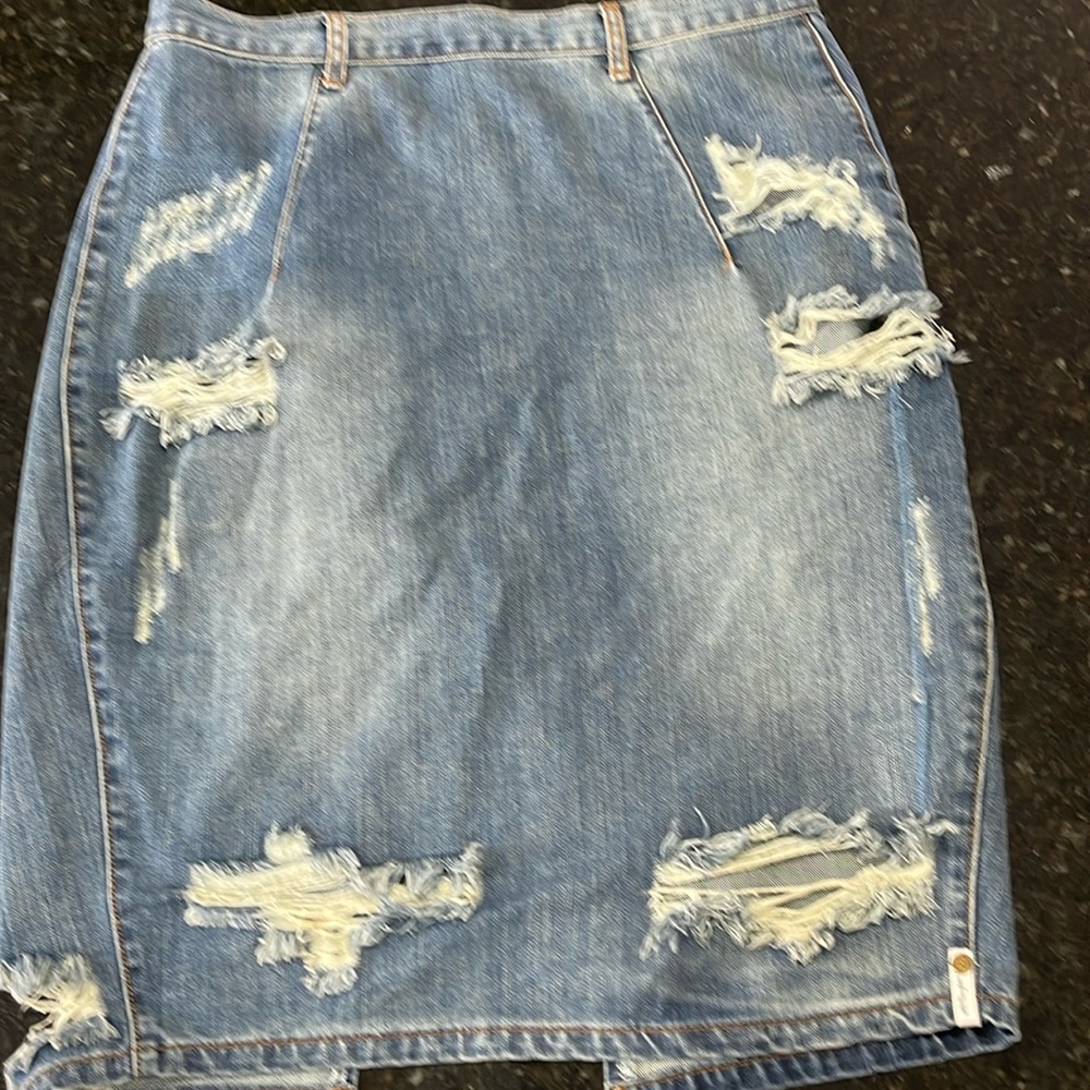 One by One Teaspoon Freelove Skirt Size 32